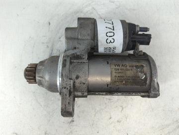 2014-2017 Volkswagen Beetle Car Starter Motor Solenoid OEM P/N:02M 911 024 R Fits OEM Used Auto Parts - Oemusedautoparts1.co