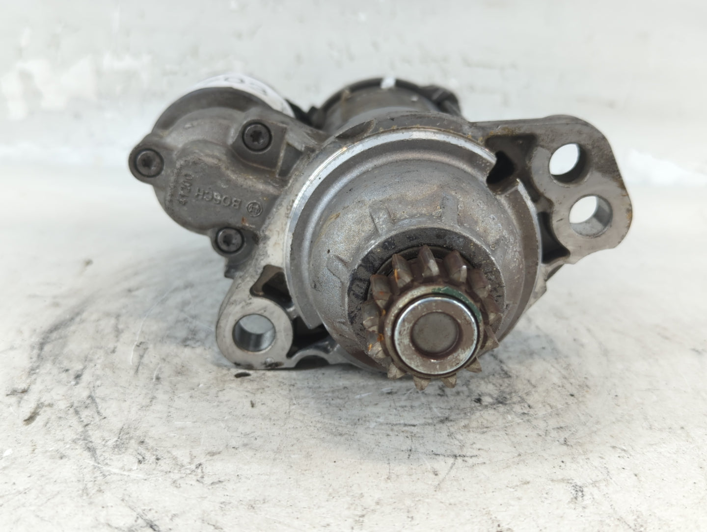 2014-2017 Volkswagen Beetle Car Starter Motor Solenoid OEM P/N:02M 911 024 R Fits OEM Used Auto Parts - Oemusedautoparts1.co