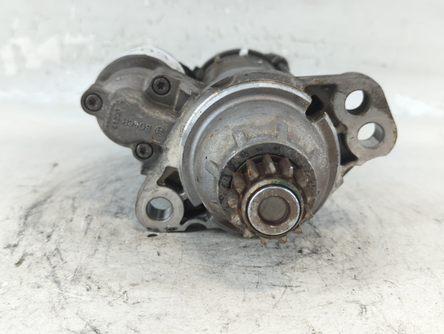 2014-2017 Volkswagen Beetle Car Starter Motor Solenoid OEM P/N:02M 911 024 R Fits OEM Used Auto Parts - Oemusedautoparts1.co