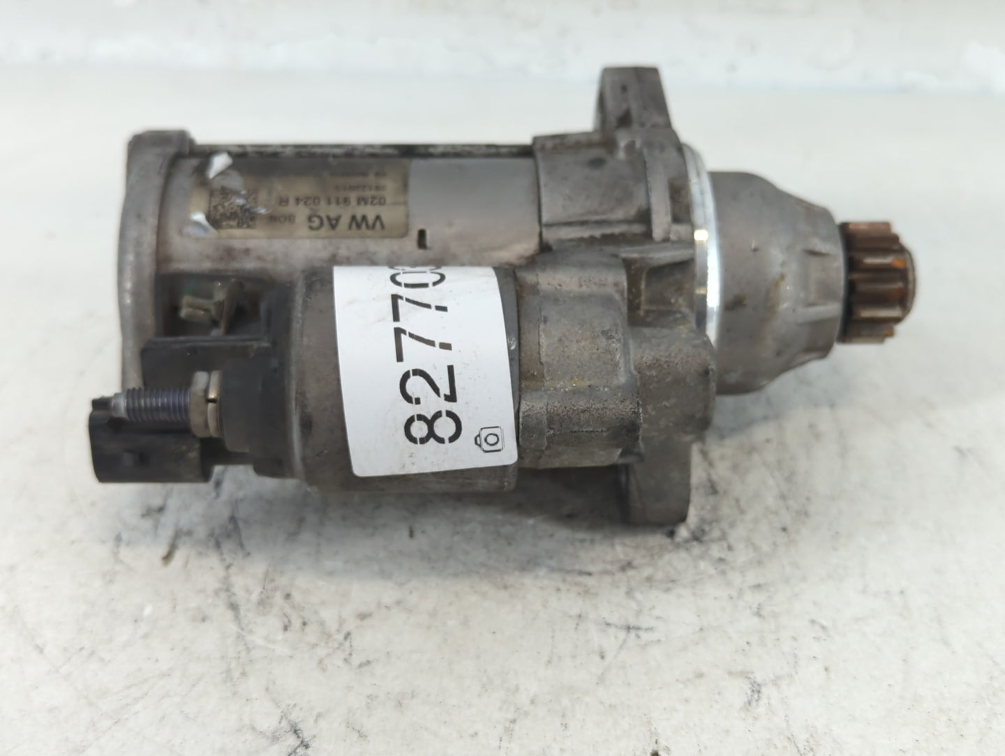 2014-2017 Volkswagen Beetle Car Starter Motor Solenoid OEM P/N:02M 911 024 R Fits OEM Used Auto Parts - Oemusedautoparts1.co