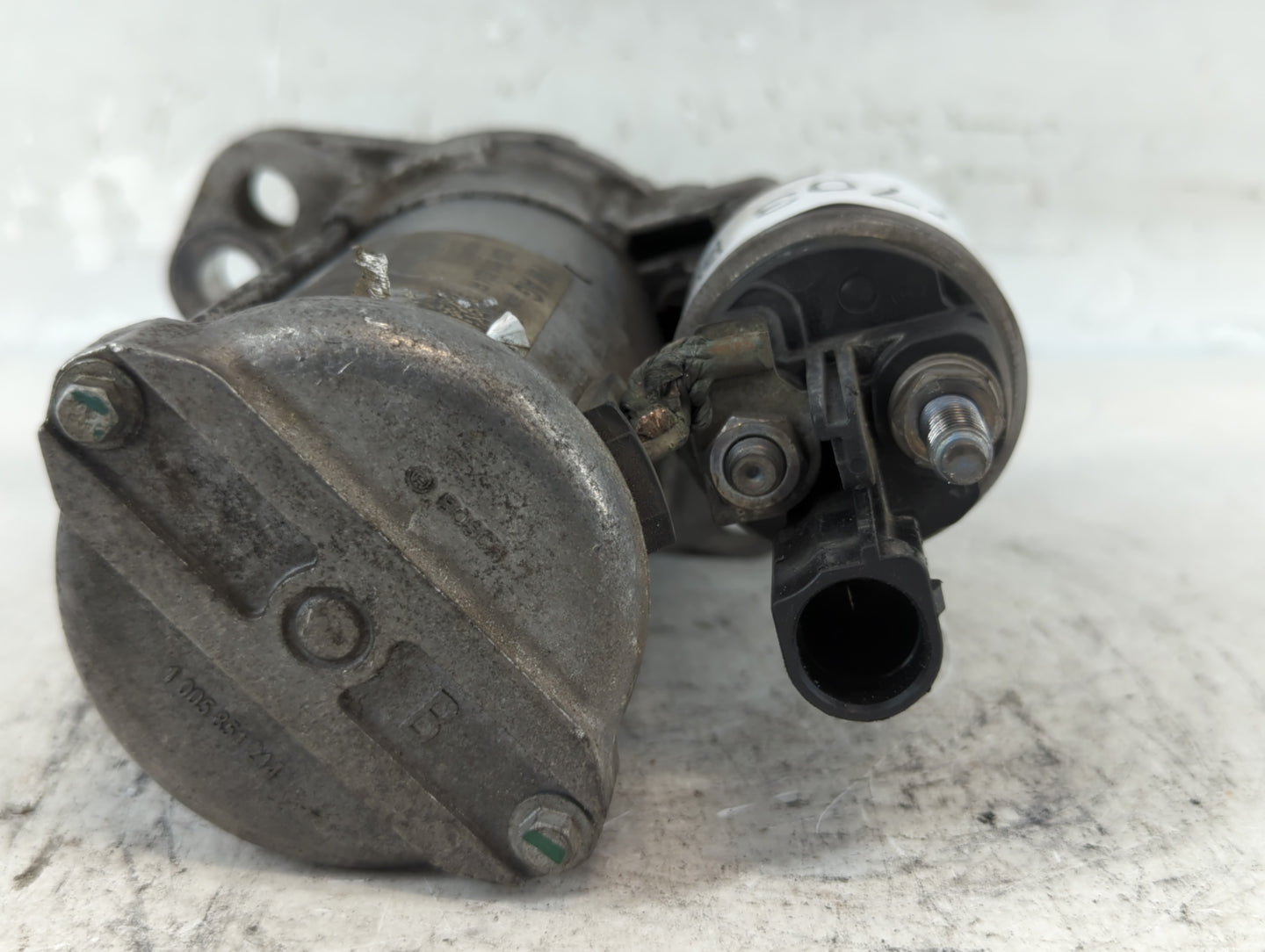 2014-2017 Volkswagen Beetle Car Starter Motor Solenoid OEM P/N:02M 911 024 R Fits OEM Used Auto Parts - Oemusedautoparts1.co