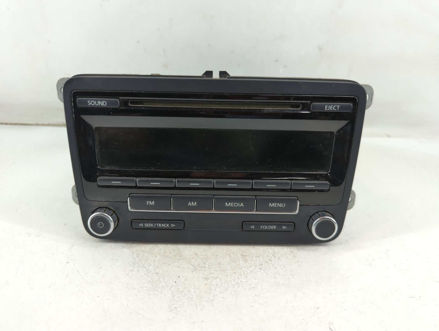 2012-2016 Volkswagen Beetle Radio AM FM Cd Player Receiver Replacement P/N:1K0 035 164 D Fits Fits 2011 2012 2013 2014 2015 