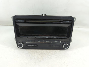 2012-2016 Volkswagen Beetle Radio AM FM Cd Player Receiver Replacement P/N:1K0 035 164 D Fits Fits 2011 2012 2013 2014 2015 