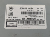 2012-2016 Volkswagen Beetle Radio AM FM Cd Player Receiver Replacement P/N:1K0 035 164 D Fits Fits 2011 2012 2013 2014 2015 