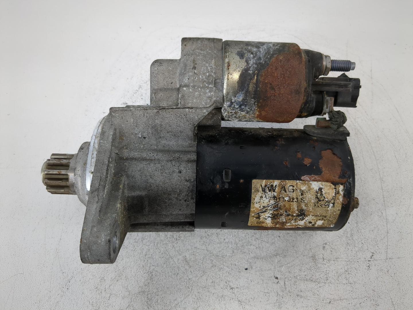 2009-2017 Volkswagen Cc Car Starter Motor Solenoid OEM Fits Fits 2005 2006 2007 2008 2009 2010 2011 2012 2013 2014 2015 2016