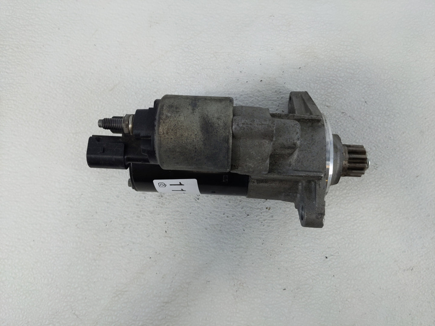 2013-2017 Volkswagen Cc Car Starter Motor Solenoid OEM P/N:02E 911 023 S Fits Fits 2013 2014 2015 2016 2017 OEM Used Auto Pa