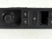 2009-2017 Volkswagen Cc Master Power Window Switch Replacement Driver Side Left P/N:1K0 959 565 N 1K0 959 565 K Fits OEM Use