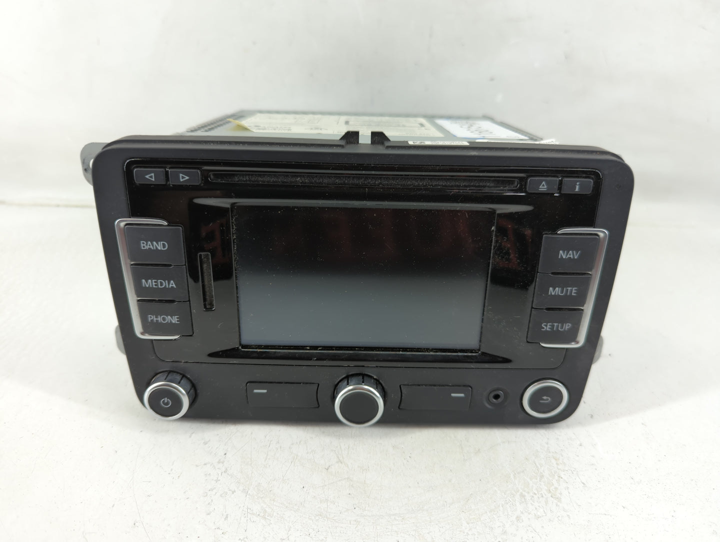 2012-2017 Volkswagen Cc Radio AM FM Cd Player Receiver Replacement P/N:1K0 035 274 K Fits OEM Used Auto Parts - Oemusedautop