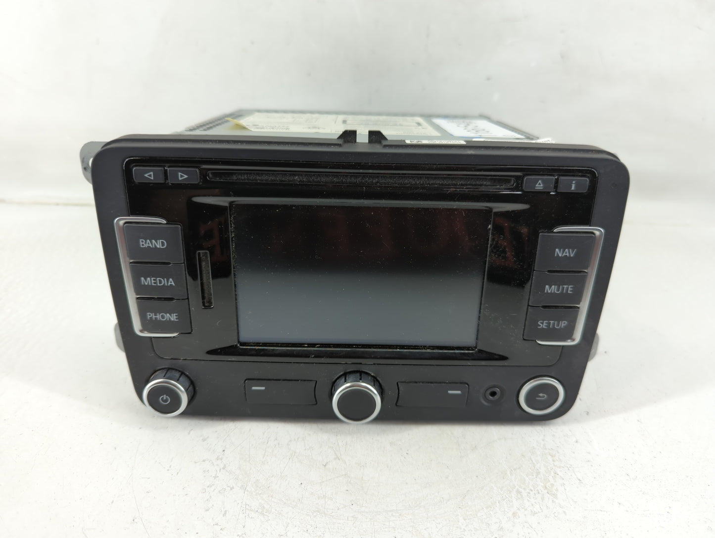 2012-2017 Volkswagen Cc Radio AM FM Cd Player Receiver Replacement P/N:1K0 035 274 K Fits OEM Used Auto Parts - Oemusedautop
