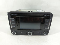 2012-2017 Volkswagen Cc Radio AM FM Cd Player Receiver Replacement P/N:1K0 035 274 K Fits OEM Used Auto Parts - Oemusedautop