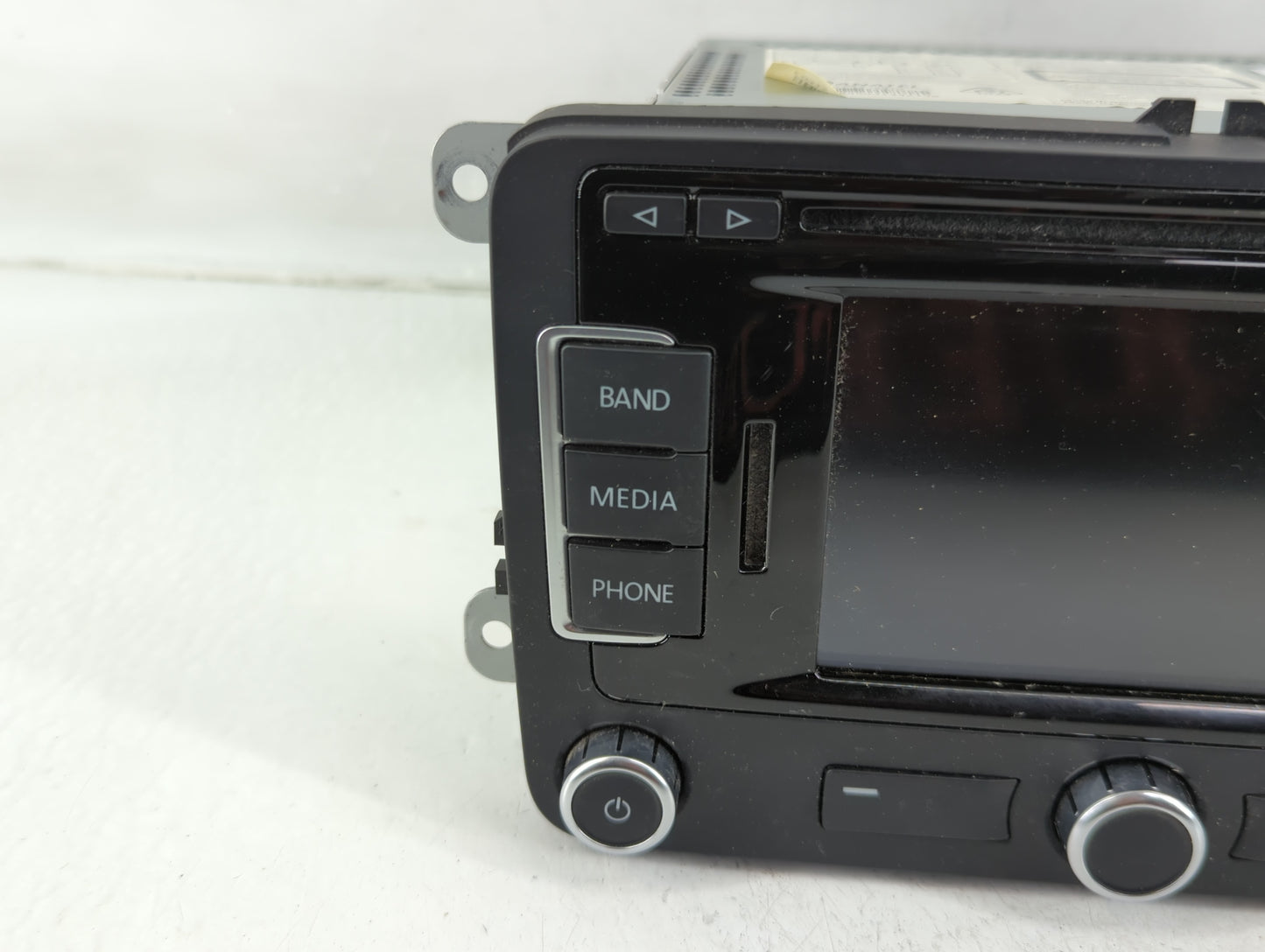 2012-2017 Volkswagen Cc Radio AM FM Cd Player Receiver Replacement P/N:1K0 035 274 K Fits OEM Used Auto Parts - Oemusedautop