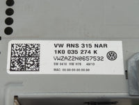 2012-2017 Volkswagen Cc Radio AM FM Cd Player Receiver Replacement P/N:1K0 035 274 K Fits OEM Used Auto Parts - Oemusedautop