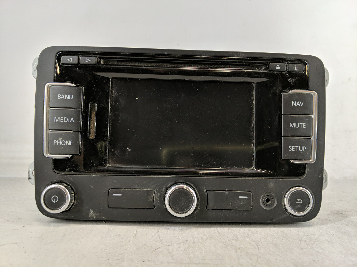 2014 Volkswagen Cc Radio AM FM Cd Player Receiver Replacement Fits Fits 2015 2016 2017 OEM Used Auto Parts - Oemusedautopart