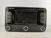 2014 Volkswagen Cc Radio AM FM Cd Player Receiver Replacement Fits Fits 2015 2016 2017 OEM Used Auto Parts - Oemusedautopart