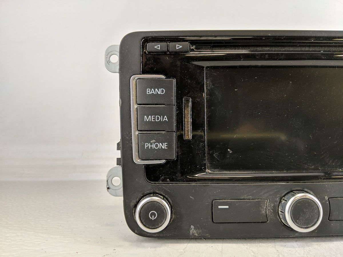 2014 Volkswagen Cc Radio AM FM Cd Player Receiver Replacement Fits Fits 2015 2016 2017 OEM Used Auto Parts - Oemusedautopart