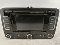 2014 Volkswagen Cc Radio AM FM Cd Player Receiver Replacement Fits Fits 2015 2016 2017 OEM Used Auto Parts - Oemusedautopart
