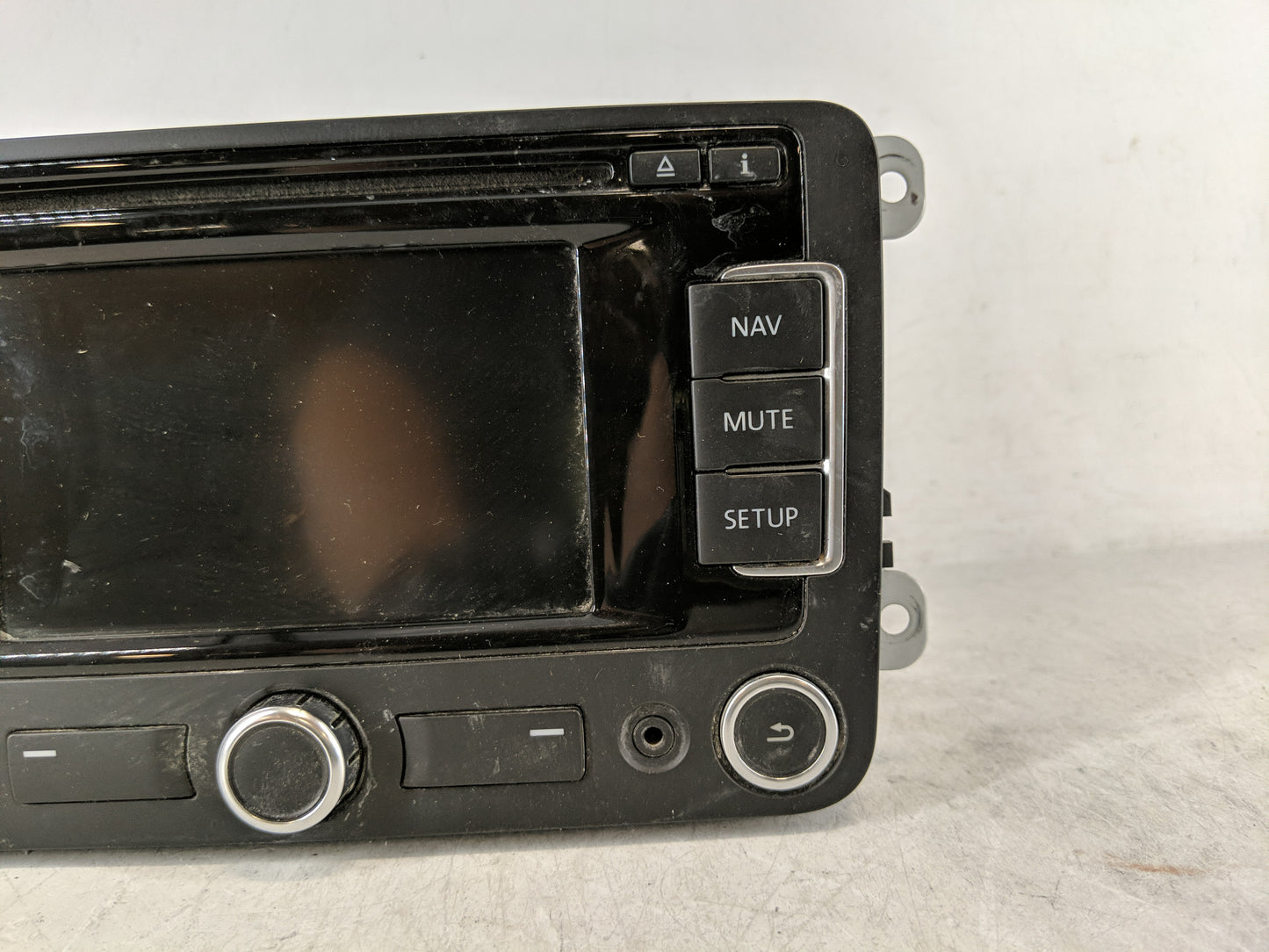 2014 Volkswagen Cc Radio AM FM Cd Player Receiver Replacement Fits Fits 2015 2016 2017 OEM Used Auto Parts - Oemusedautopart
