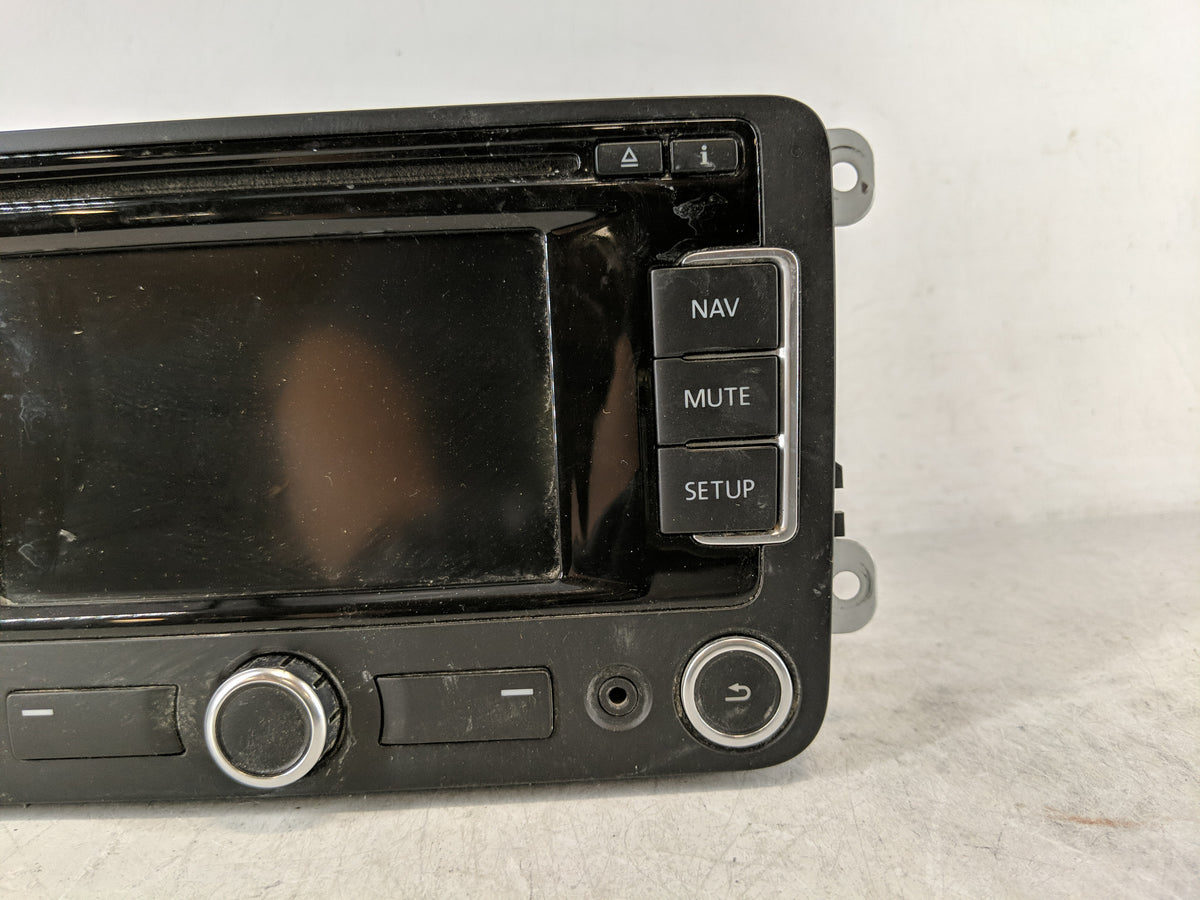 2014 Volkswagen Cc Radio AM FM Cd Player Receiver Replacement Fits Fits 2015 2016 2017 OEM Used Auto Parts - Oemusedautopart