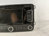 2014 Volkswagen Cc Radio AM FM Cd Player Receiver Replacement Fits Fits 2015 2016 2017 OEM Used Auto Parts - Oemusedautopart