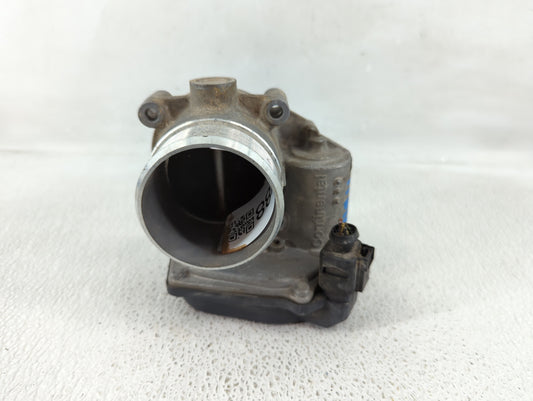 2009-2017 Volkswagen Cc Throttle Body P/N:06F 133 062 T Fits OEM Used Auto Parts - Oemusedautoparts1.com