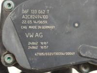 2009-2017 Volkswagen Cc Throttle Body P/N:06F 133 062 T Fits OEM Used Auto Parts - Oemusedautoparts1.com