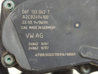 2009-2017 Volkswagen Cc Throttle Body P/N:06F 133 062 T Fits OEM Used Auto Parts - Oemusedautoparts1.com