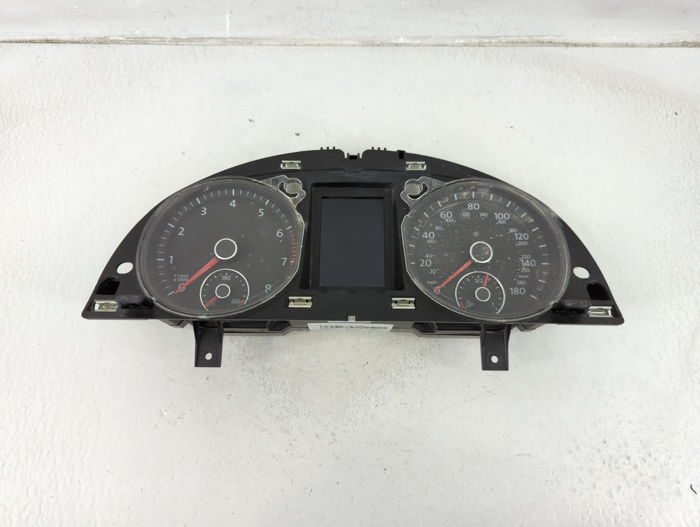 2014 Volkswagen Cc Instrument Cluster Speedometer Gauges Fits OEM Used Auto Parts - Oemusedautoparts1.com