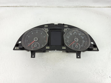 2014 Volkswagen Cc Instrument Cluster Speedometer Gauges Fits OEM Used Auto Parts - Oemusedautoparts1.com