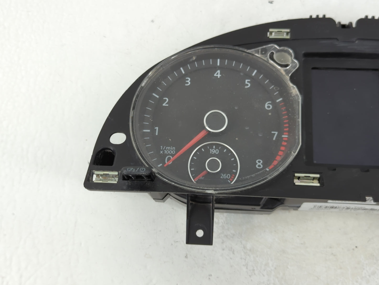 2014 Volkswagen Cc Instrument Cluster Speedometer Gauges Fits OEM Used Auto Parts - Oemusedautoparts1.com