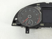 2014 Volkswagen Cc Instrument Cluster Speedometer Gauges Fits OEM Used Auto Parts - Oemusedautoparts1.com