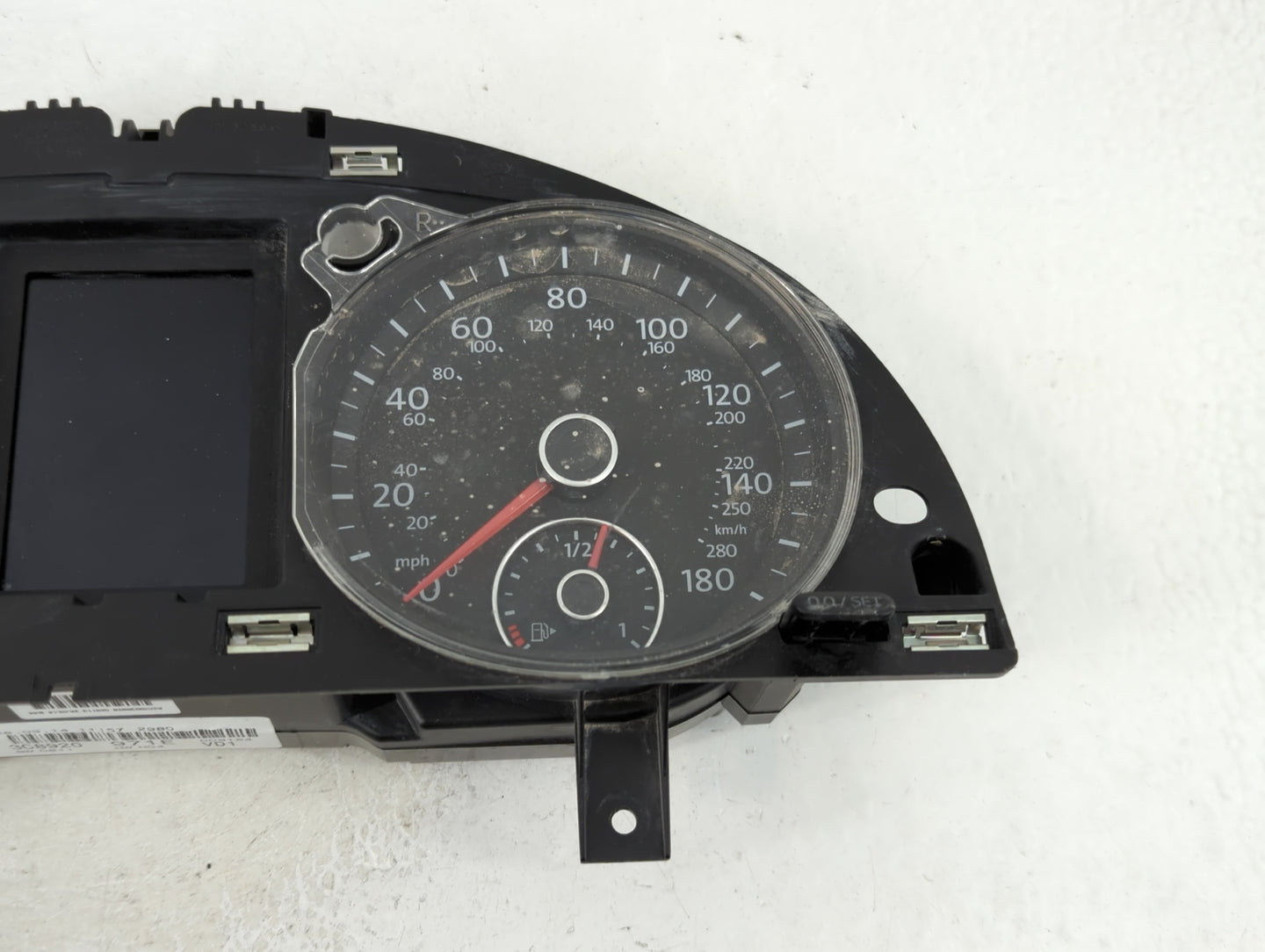 2014 Volkswagen Cc Instrument Cluster Speedometer Gauges Fits OEM Used Auto Parts - Oemusedautoparts1.com