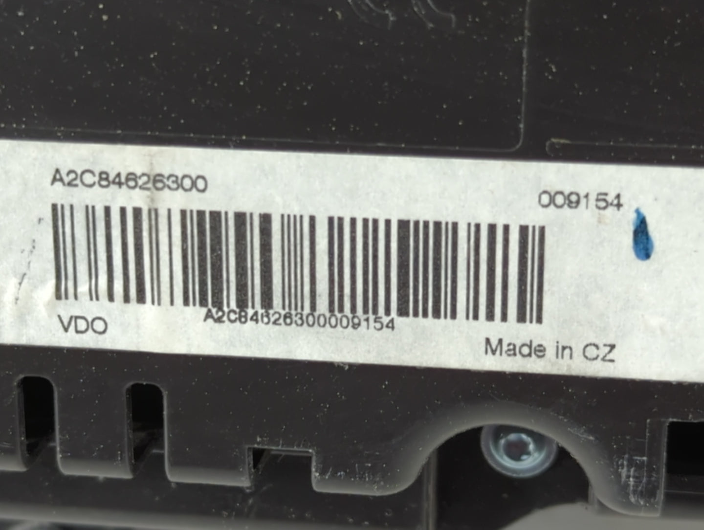 2014 Volkswagen Cc Instrument Cluster Speedometer Gauges Fits OEM Used Auto Parts - Oemusedautoparts1.com