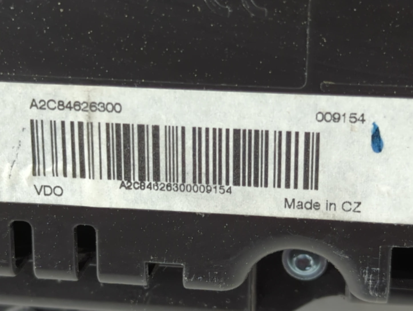 2014 Volkswagen Cc Instrument Cluster Speedometer Gauges Fits OEM Used Auto Parts - Oemusedautoparts1.com
