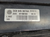 2013-2017 Volkswagen Cc Tail Light Assembly Passenger Right OEM P/N:3C8 945 307 AA Fits Fits 2013 2014 2015 2016 2017 OEM Us