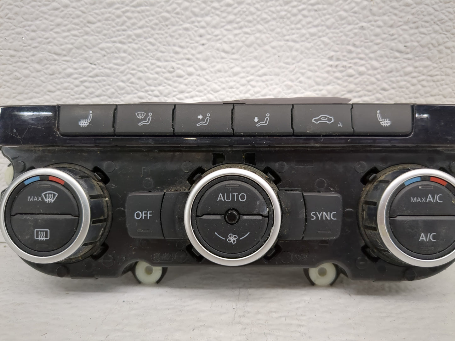 2013-2014 Volkswagen Cc Climate Control Module Temperature AC/Heater Replacement P/N:005147 18324387 Fits Fits 2013 2014 OEM