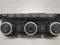 2013-2014 Volkswagen Cc Climate Control Module Temperature AC/Heater Replacement P/N:005147 18324387 Fits Fits 2013 2014 OEM