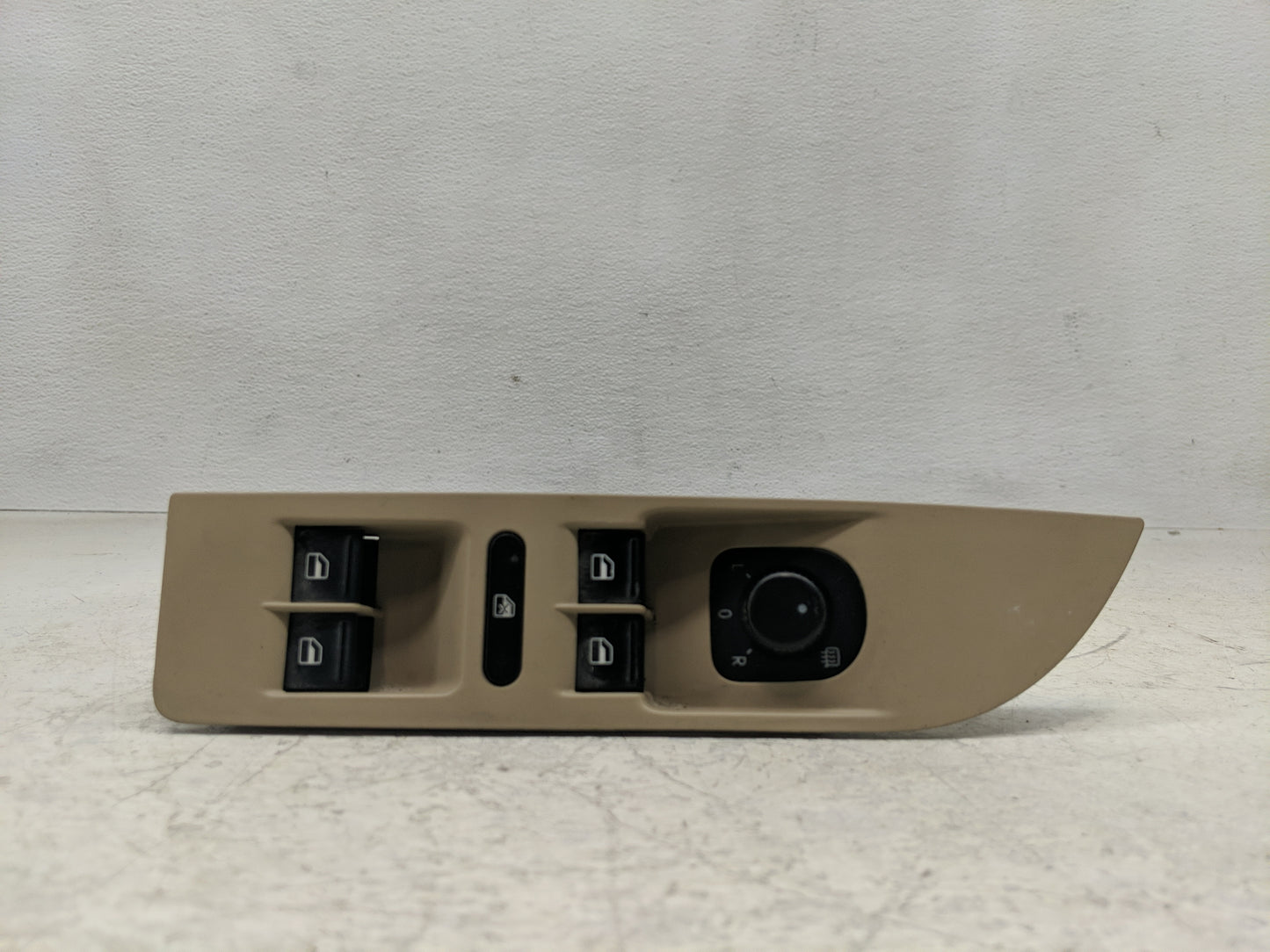 2009-2017 Volkswagen Cc Master Power Window Switch Replacement Driver Side Left P/N:1K0 959 565 K Fits OEM Used Auto Parts -