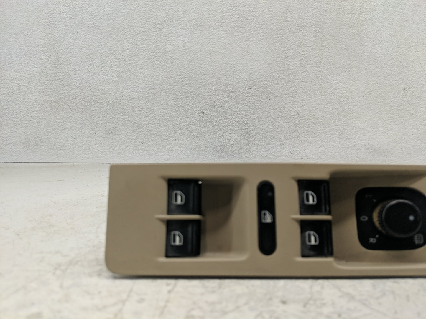 2009-2017 Volkswagen Cc Master Power Window Switch Replacement Driver Side Left P/N:1K0 959 565 K Fits OEM Used Auto Parts -