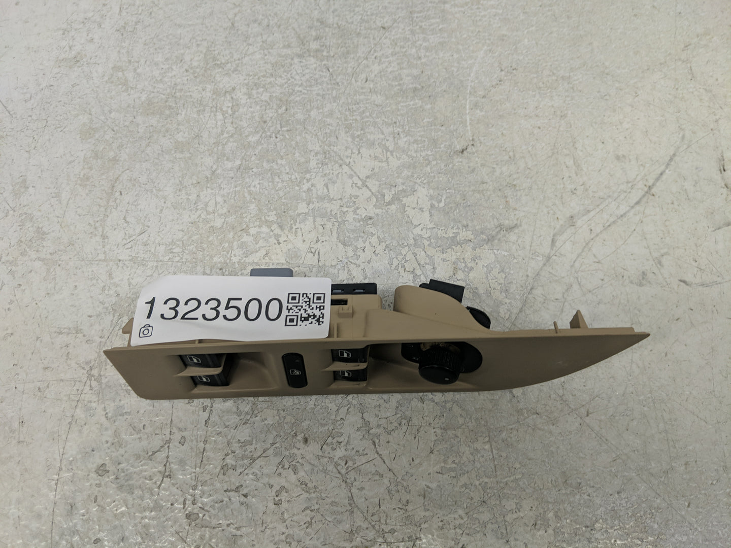 2009-2017 Volkswagen Cc Master Power Window Switch Replacement Driver Side Left P/N:1K0 959 565 K Fits OEM Used Auto Parts -