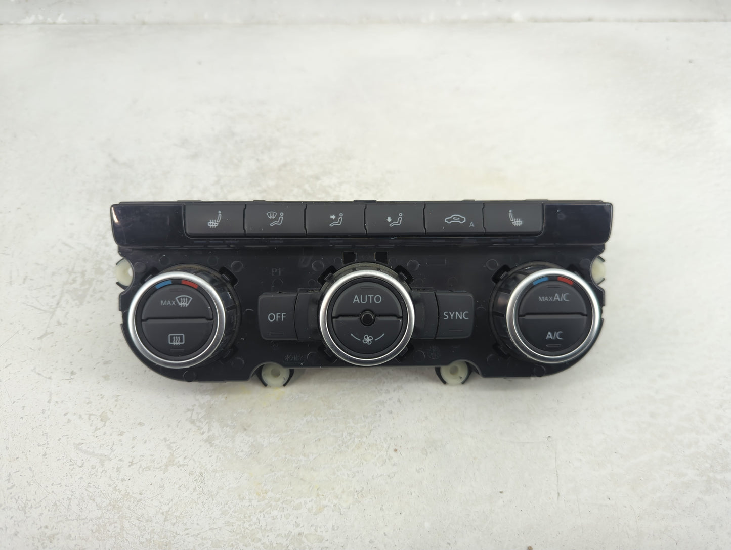 2013-2014 Volkswagen Cc Climate Control Module Temperature AC/Heater Replacement P/N:3AA907044BH Fits Fits 2013 2014 OEM Use
