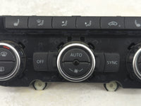 2013-2014 Volkswagen Cc Climate Control Module Temperature AC/Heater Replacement P/N:3AA907044BH Fits Fits 2013 2014 OEM Use