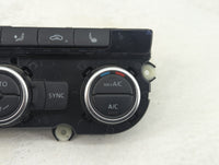 2013-2014 Volkswagen Cc Climate Control Module Temperature AC/Heater Replacement P/N:3AA907044BH Fits Fits 2013 2014 OEM Use
