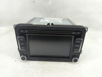 2009-2013 Volkswagen Cc Radio AM FM Cd Player Receiver Replacement P/N:1K0 035 180 AF Fits OEM Used Auto Parts - Oemusedauto