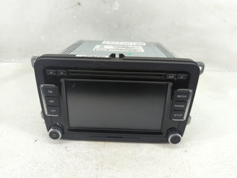 compare product 2009-2013 Volkswagen Cc Radio AM FM Cd Player Receiver Replacement P/N:1K0 035 180 AF Fits OEM Used Auto Parts