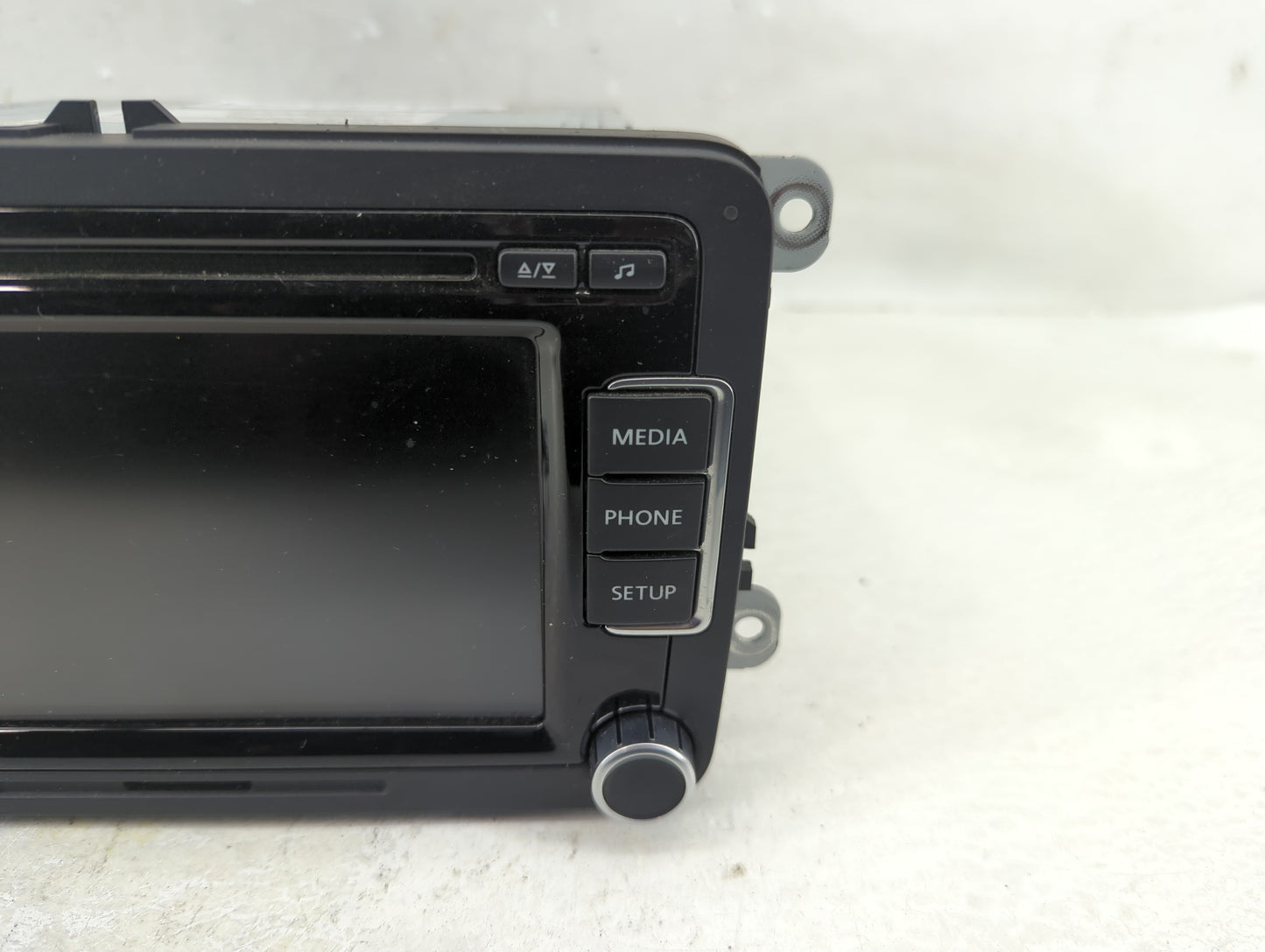 2009-2013 Volkswagen Cc Radio AM FM Cd Player Receiver Replacement P/N:1K0 035 180 AF Fits OEM Used Auto Parts - Oemusedauto
