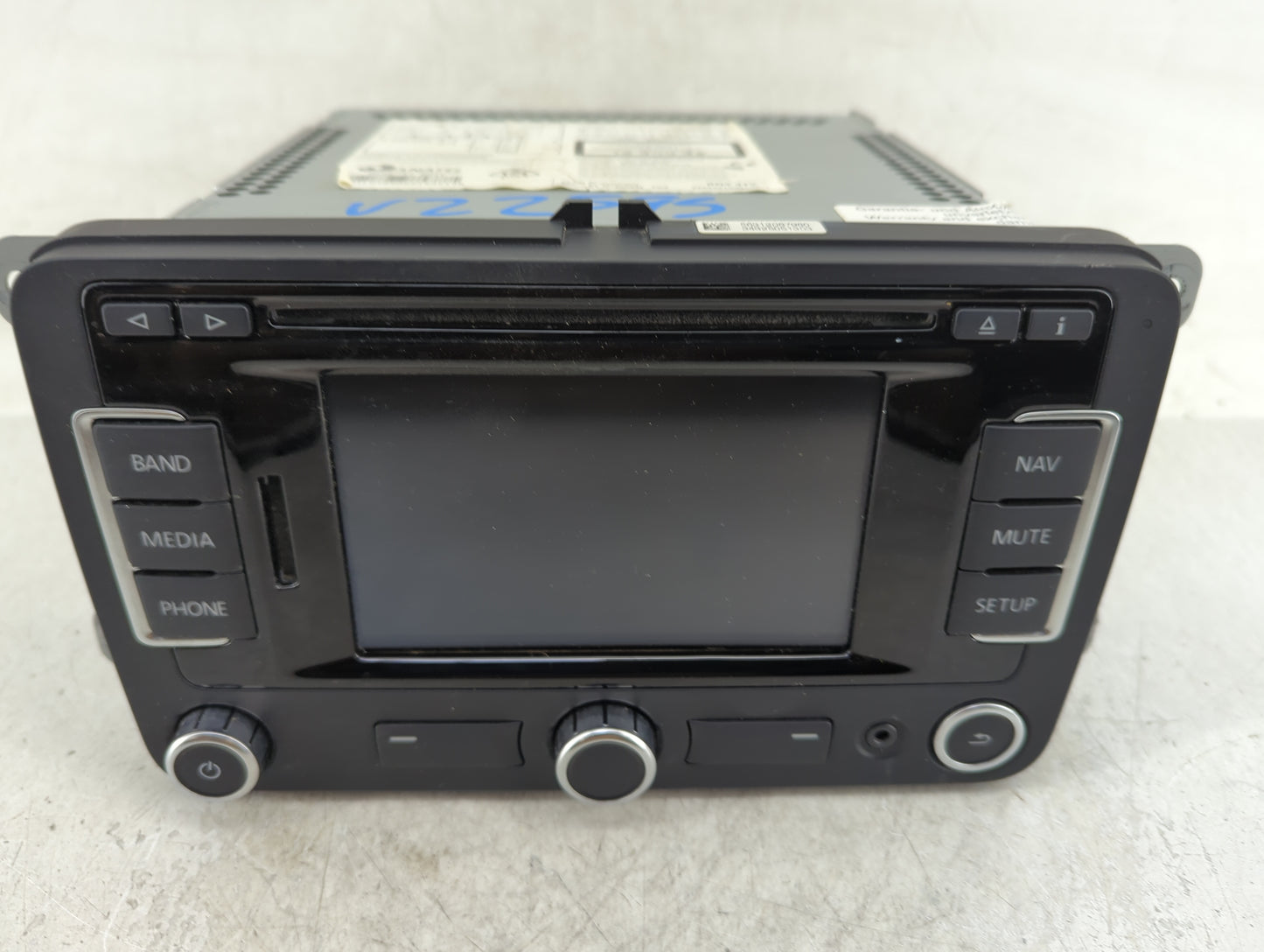 2012-2017 Volkswagen Cc Radio AM FM Cd Player Receiver Replacement P/N:1K0035274D Fits Fits 2012 2013 2014 2015 2016 2017 OE