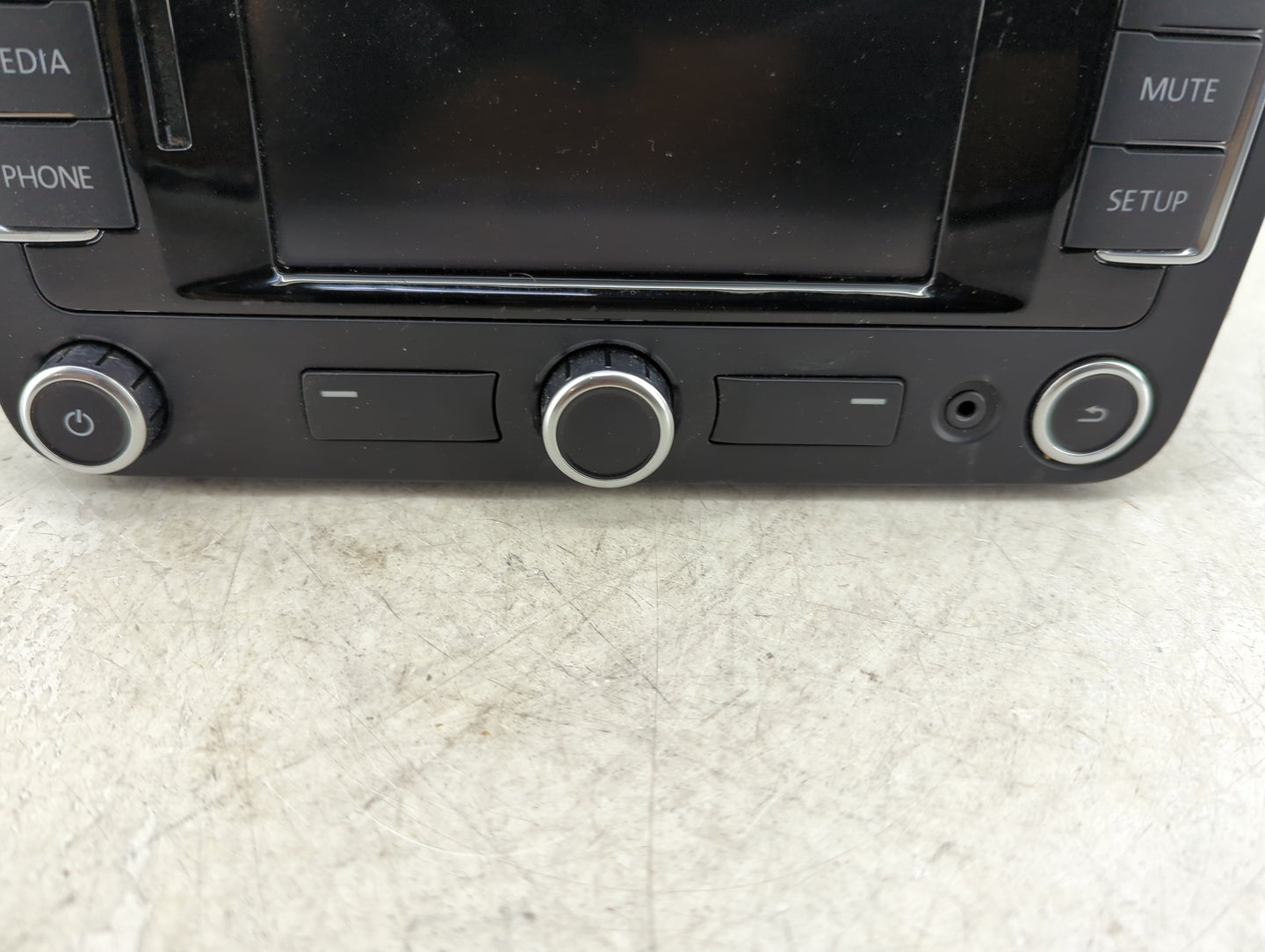 2012-2017 Volkswagen Cc Radio AM FM Cd Player Receiver Replacement P/N:1K0035274D Fits Fits 2012 2013 2014 2015 2016 2017 OE