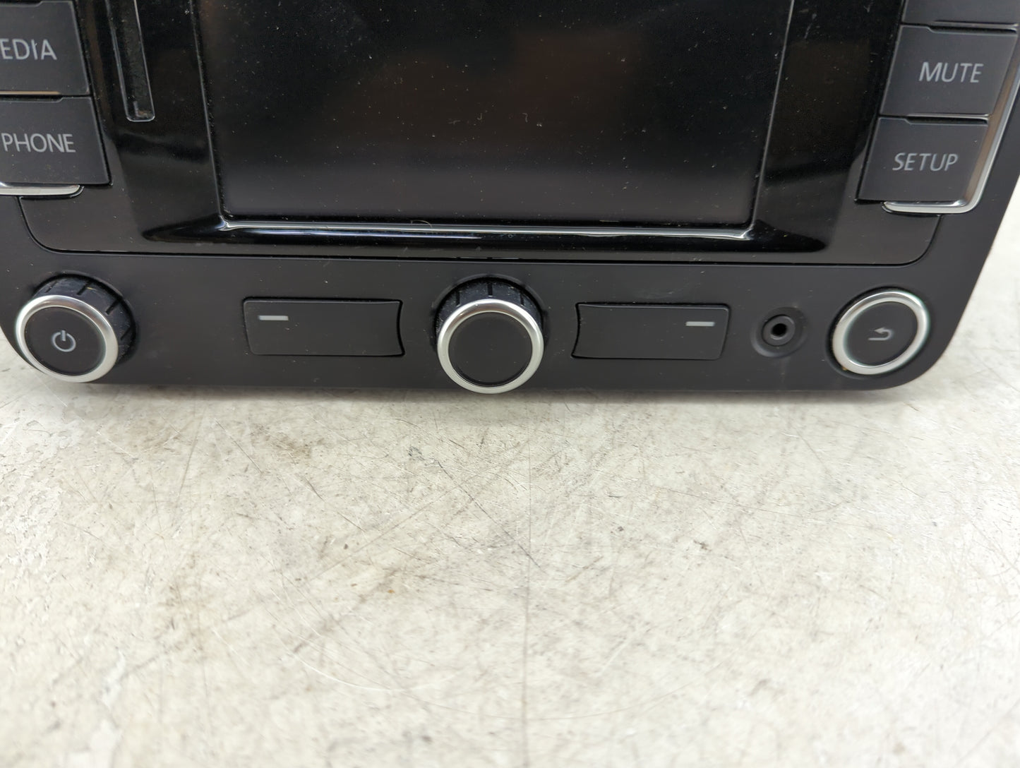 2012-2017 Volkswagen Cc Radio AM FM Cd Player Receiver Replacement P/N:1K0035274D Fits Fits 2012 2013 2014 2015 2016 2017 OE