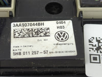2013-2014 Volkswagen Cc Climate Control Module Temperature AC/Heater Replacement P/N:3AA907044BH 5HB011257-57 Fits Fits 2013