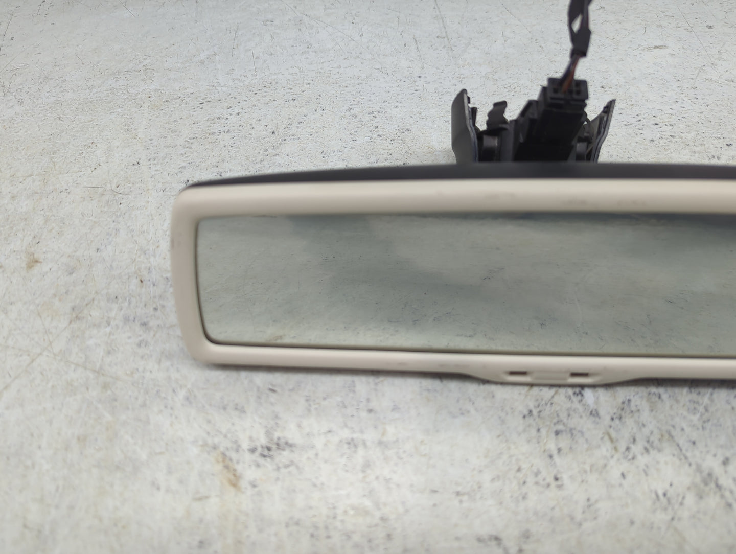 2014 Volkswagen Cc Interior Rear View Mirror Replacement OEM Fits OEM Used Auto Parts - Oemusedautoparts1.com